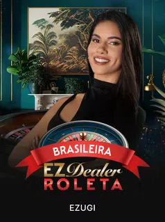Brasileira Ez Dealer Roleta live table at GacorWin